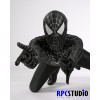 SYMBIOTE - RPCPAINT™ (SCREEN PRINT ON COLOR FABRIC)