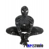 HOMECOMING #208V8 SYMBIOTE - RPCPAINT™ (SCREEN PRINT ON COLOR FABRIC)