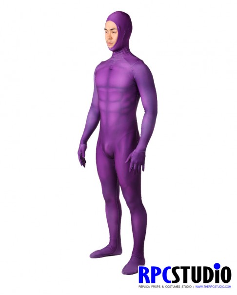 UNDERSUIT PURPLE