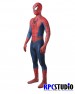 RED-BLUE (SET D) WITH 3D WEBBING SILVER PUFFYPAINT & EMBOSS FRONT SYMBOL