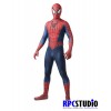 RED-BLUE (SET D) WITH 3D WEBBING SILVER PUFFYPAINT & EMBOSS FRONT SYMBOL