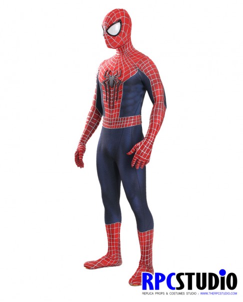 TASM2 (SET D) WITH 3D WEBBING METALLIC SILVER PUFFYPAINT & EMBOSS FRONT SYMBOL