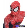 TASM2 (SET D) WITH 3D WEBBING METALLIC SILVER PUFFYPAINT & EMBOSS FRONT SYMBOL