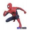 TASM2 (SET D) WITH 3D WEBBING METALLIC SILVER PUFFYPAINT & EMBOSS FRONT SYMBOL