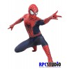 TASM2 (SET D) WITH 3D WEBBING METALLIC SILVER PUFFYPAINT & EMBOSS FRONT SYMBOL