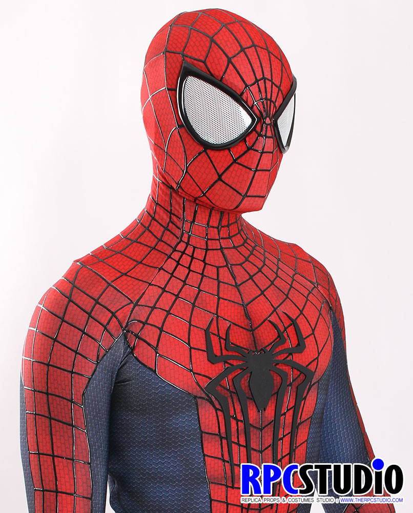 TASM2 (SET D) WITH 3D WEBBING METALLIC BLACK PUFFYPAINT & EMBOSS FRONT  SYMBOL