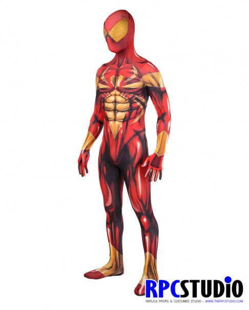 IRON SPIDER #008H