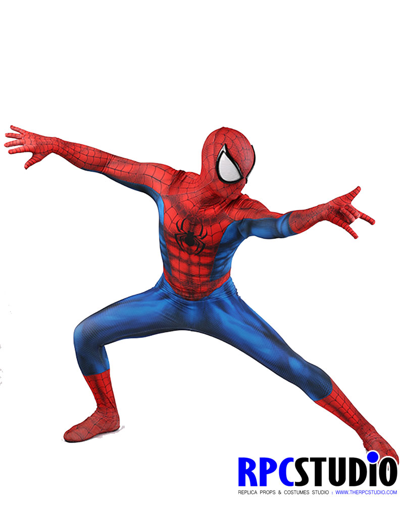 Ultimate Spiderman Costume Replica
