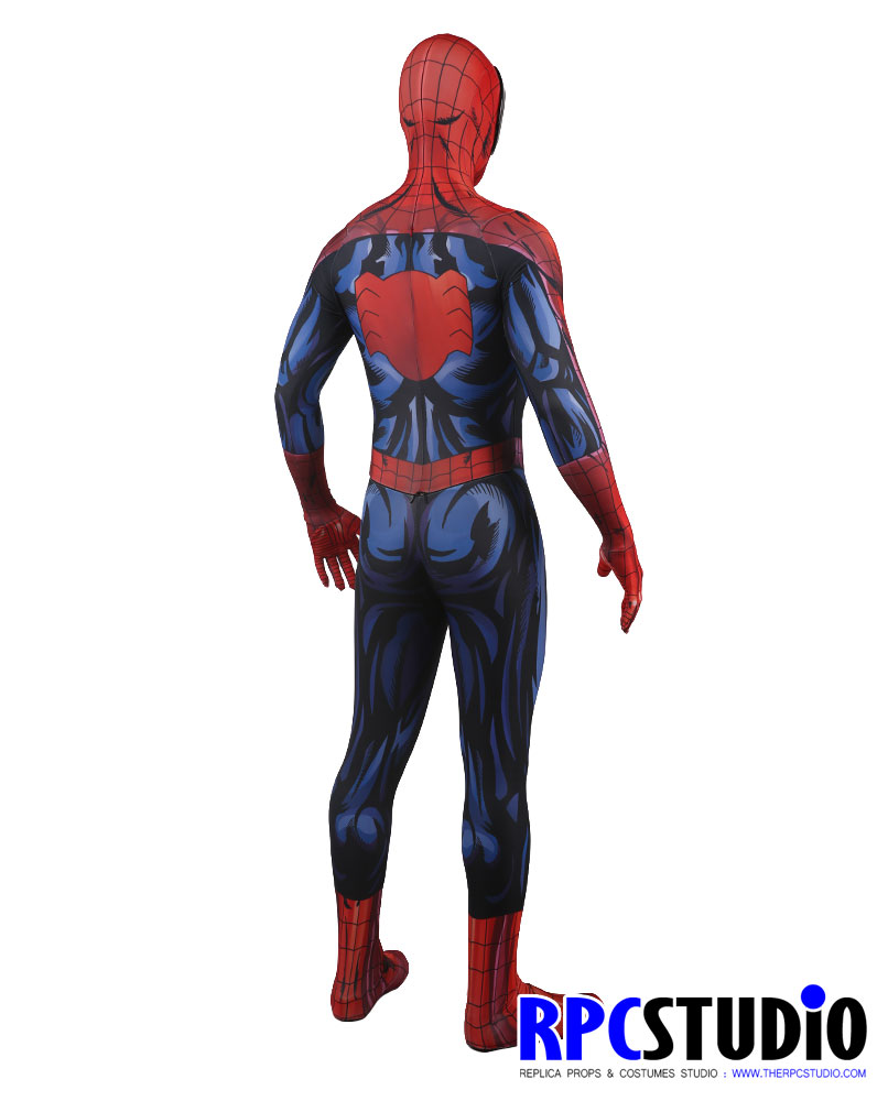 2099 spiderman cosplay suit rpc studio