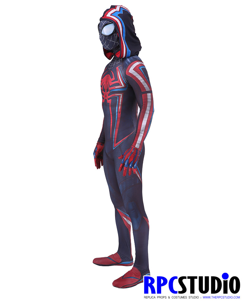 2099 spiderman cosplay suit rpc studio