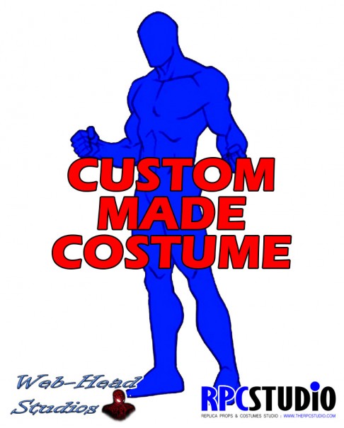 WEB-HEAD STUDIOS CUSTOM MADE COSTUME