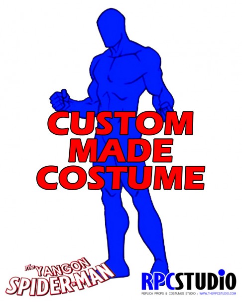 YANGON SPIDEY CUSTOM MADE COSTUME