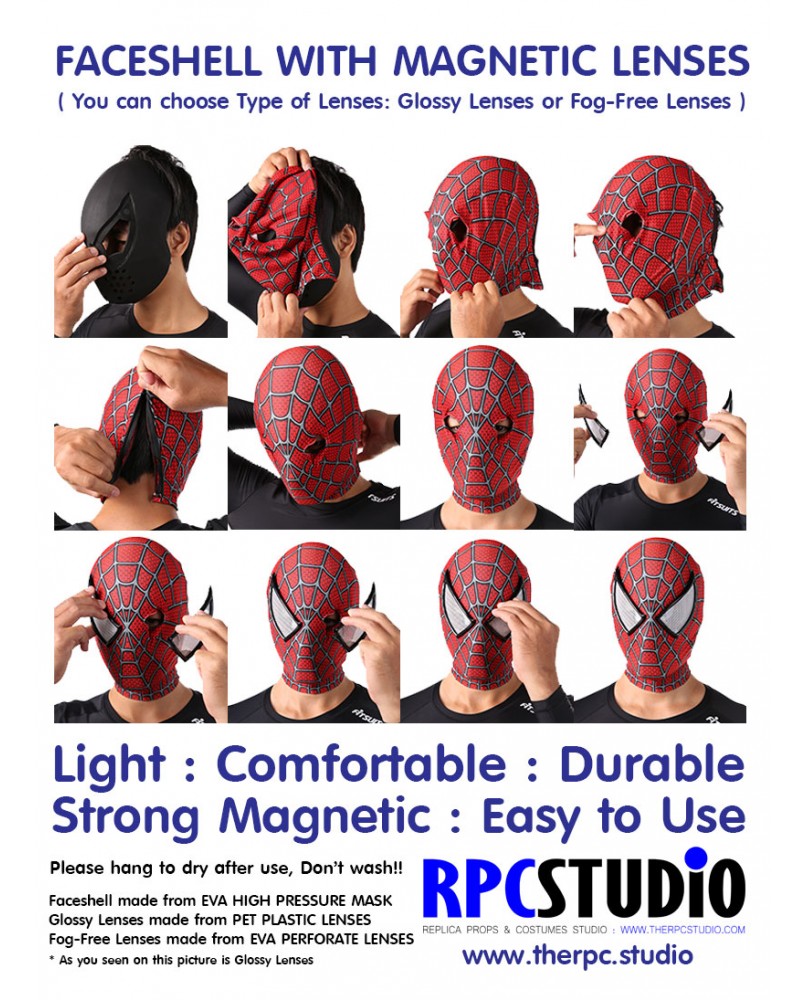 Carnage mask / Carnage helmet / Carnage cosplay - Inspire Uplift