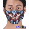 MONSTER BLUE FACEMASK