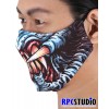 MONSTER BLUE FACEMASK