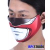 RANGER RED FACEMASK