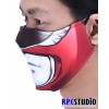 RANGER RED FACEMASK