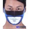 RANGER BLUE FACEMASK