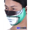 RANGER GREEN FACEMASK