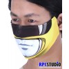 RANGER YELLOW FACEMASK