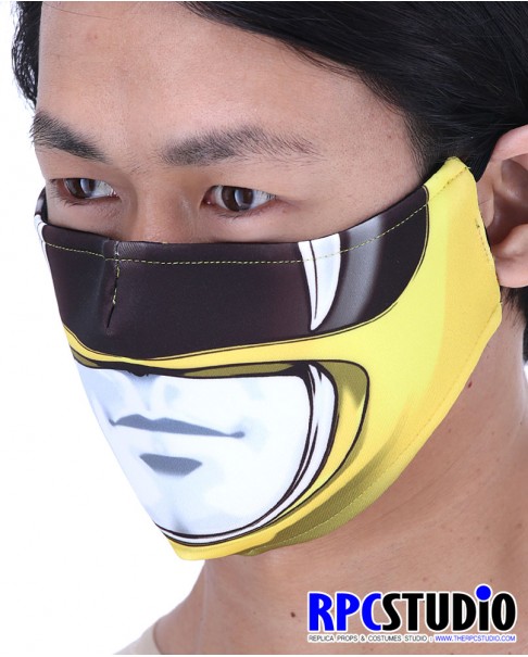 RANGER YELLOW FACEMASK