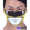 RANGER YELLOW FACEMASK