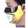 RANGER YELLOW FACEMASK