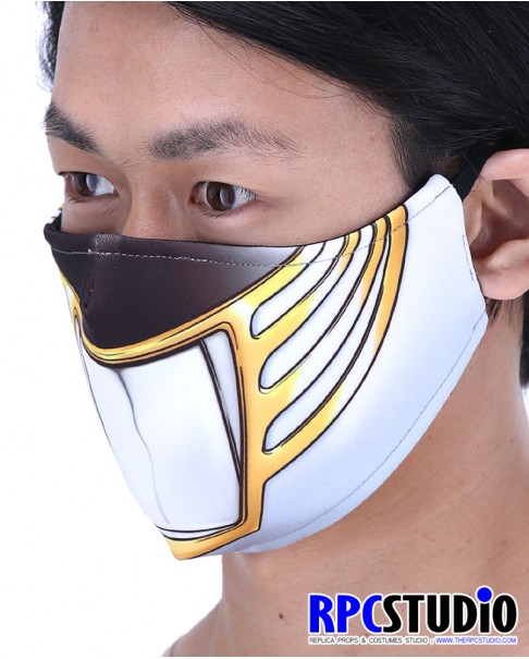 RANGER WHITE FACEMASK