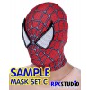 MASK SET C : MASK WITH FACESHELL & MAGNETIC LENSES