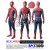 SET D1 Costume with 3D webbing puffypaint, Faceshell & Magnetic Lenses +$430.00
